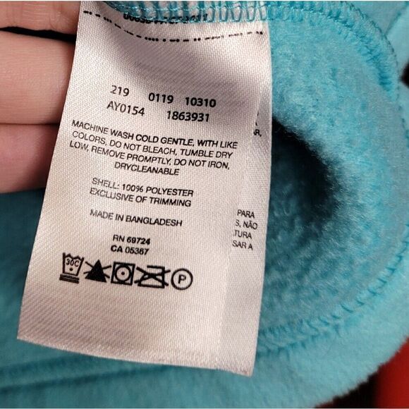 Columbia t snap fleece Pullover youth large - Picture 6 of 6